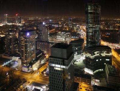 Warsaw by night 2 (Kraj w Ruinie)