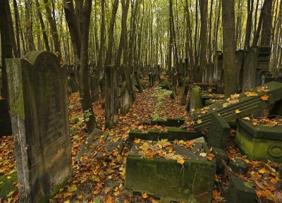 Jewish cemetery with no descendants left