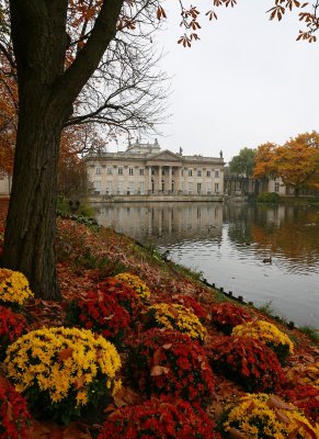 Lazienki palace