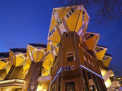 Rotterdam Cube Houses