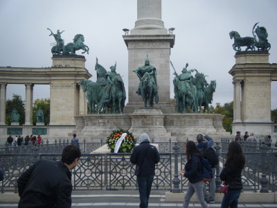 Budapest, Heroes' Square