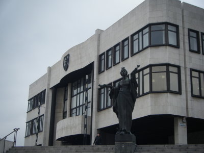 Governemnt building, Bratislavia