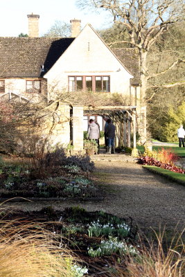 Snowdrops at Colesbourne Park and Painswick Roccoco Garden