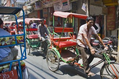Rickshaw Traffic