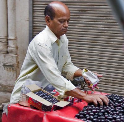 Jamun Vendor