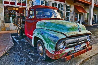 Old Ford Pickup