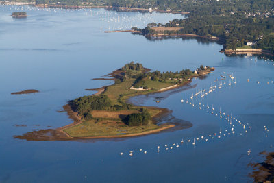 Photographies ariennes du Golfe du Morbihan et de la Presqu'le de Rhuys 2014