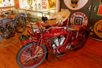 Art's amazing motorcycle collection