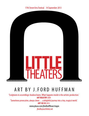 Little Theaters exhibit poster