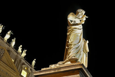 Statua di Pza S. Pietro