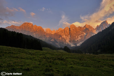 Pale di San Martino - Val Veneggia