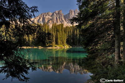 Lago carezza - Latemar