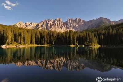 Lago carezza - Latemar