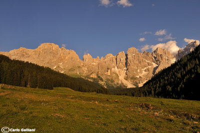 Pale di San Martino - Val Veneggia