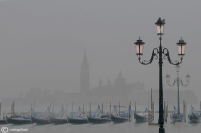 Venezia and fog