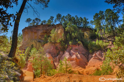 Le Sentier des Ocres