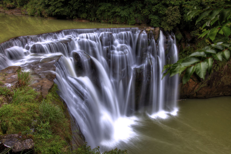 Shifen Falls Taiwan