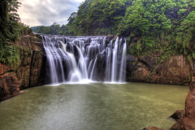 Shifen Falls Taiwan