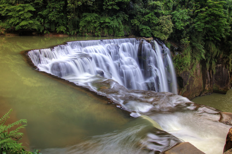Shifen Falls Taiwan