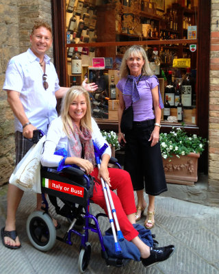 Getting around San Gimignano