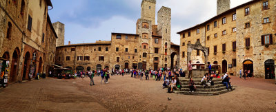 The 5 towers San Gimignano