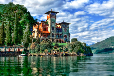 Villa on Lake Como