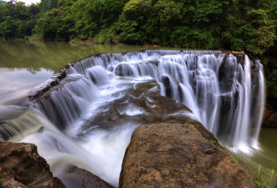 Shifen Falls Taiwan