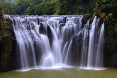 Shifen Falls Taiwan