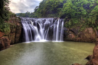 Shifen Falls Taiwan