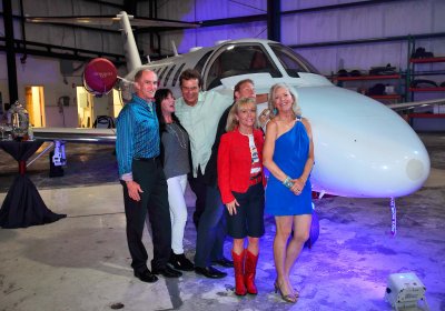Miracle Babies Charity event at Palomar Airport Jet Hanger