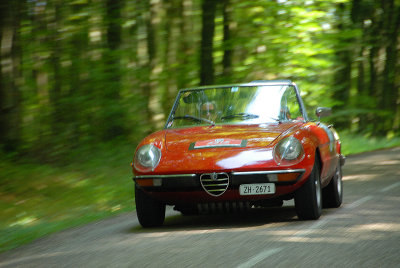 1972 Alfa Romeo Spider Junior 