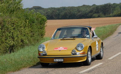 1972 Porsche 911 S 2L4 Targa 