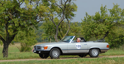 1972 Mercedes-Benz 350 SL 