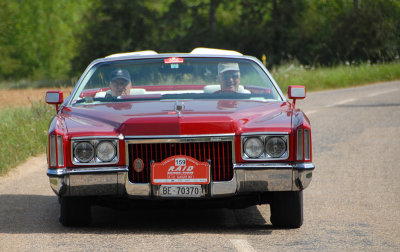 1972 Cadillac Eldorado Convertible 