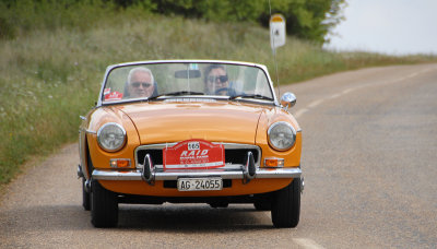 1973 MG B