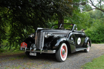 1938 Buick Eight roadster 