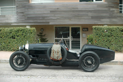 1927 Bugatti type 37A R GP chassis BC77