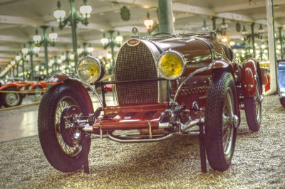 1927 Bugatti type 38 sport biplace 