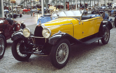 1927 Bugatti type 38 roadster Fischer 