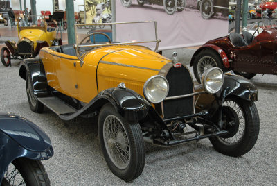 1927 Bugatti type 38 roadster Fischer 