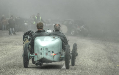 1925 Bugatti ype 39 GP biplace course