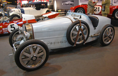 1926 Bugatti type 39 A biplace course 