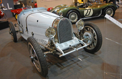 1926 Bugatti type 39 A biplace course 