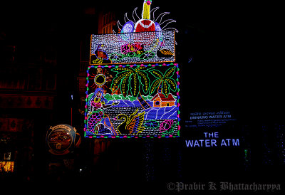 Lights and a Water ATM