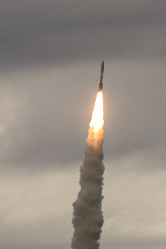 Launch of a Delta rocket from Cape Canaveral