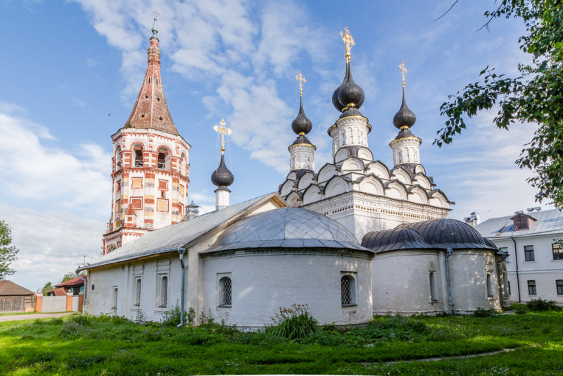 Saint Anitpius and Saint Lazarus churches.