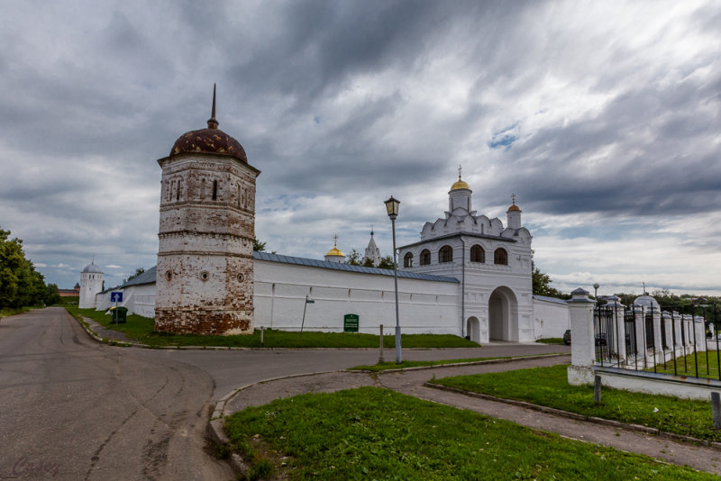 Wall around the Convent of the Intercession.