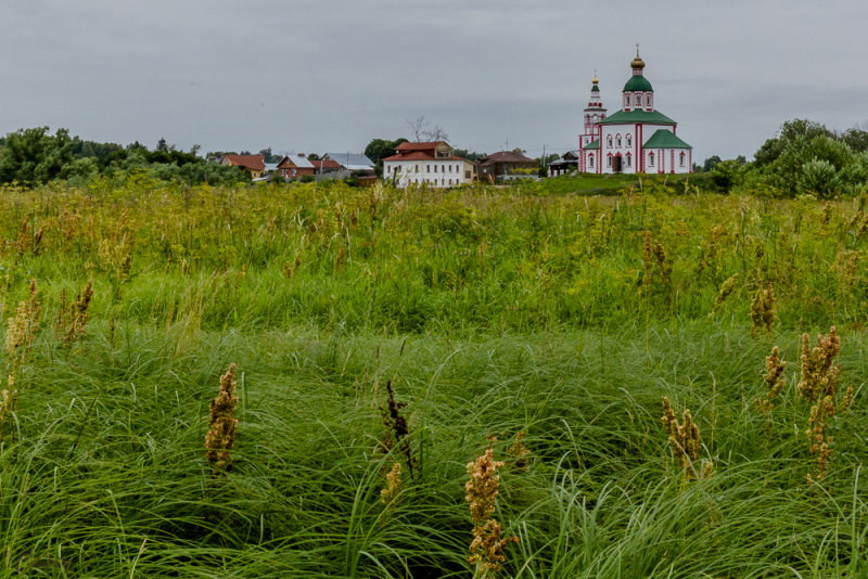 View of St. Elijah the Profit Church.