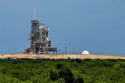 Launch pad 39A