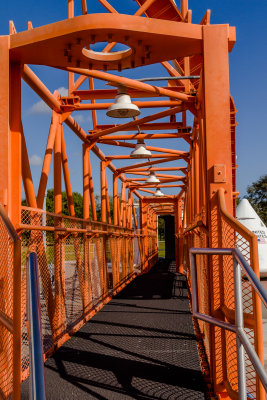 Gantry way to the command capsule